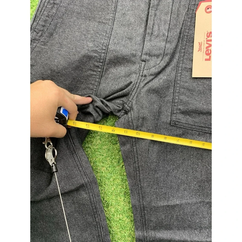 Levis True Utility Pants Mens 32x30 Dad Military Straight Adjustable Waist NWT
